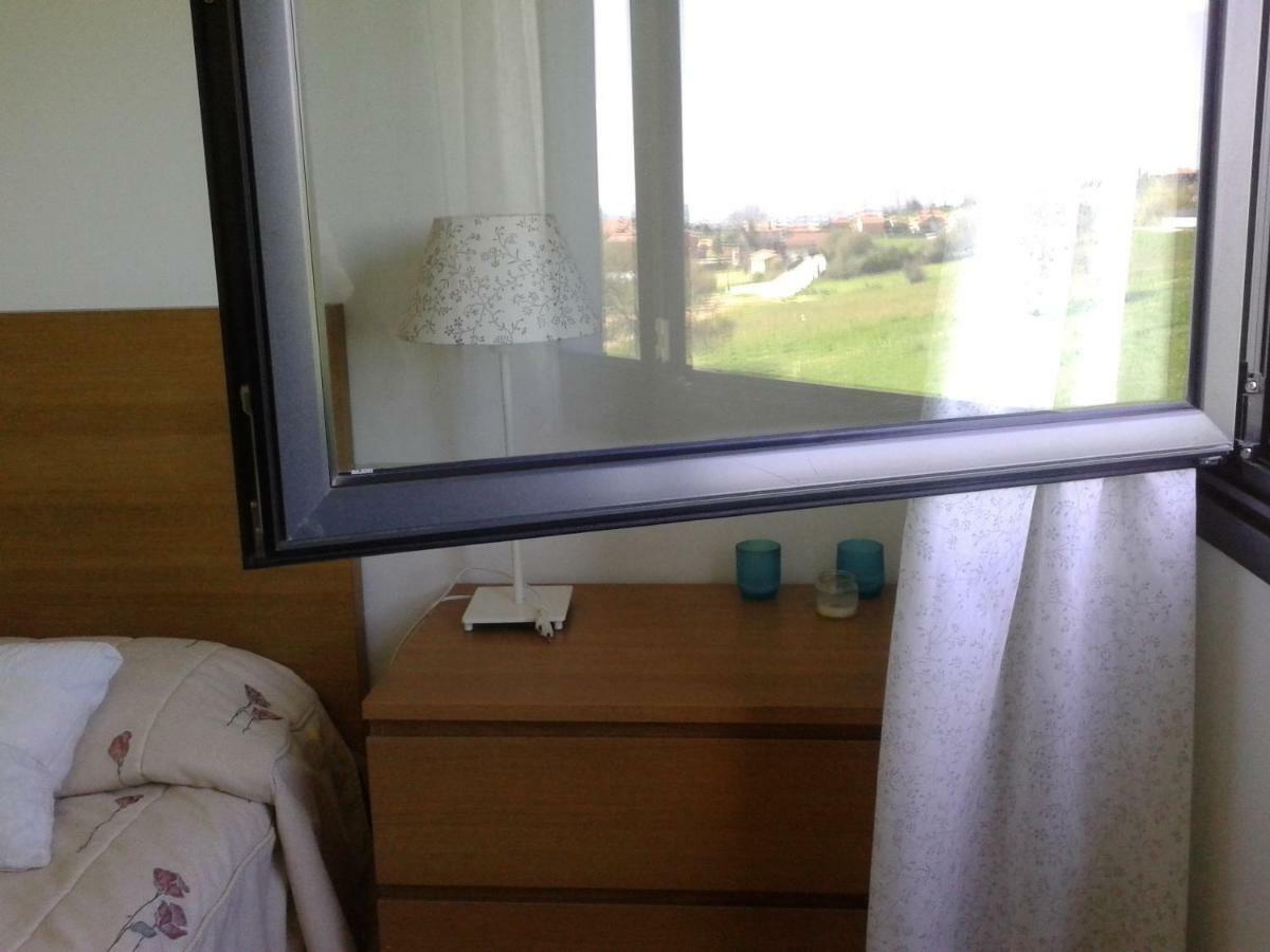 Torre De La Fuente Aprtovistas Piscina Parking Leilighet Oviedo Eksteriør bilde